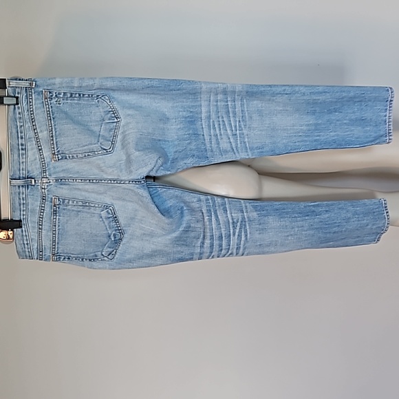 Rag & bone boyfriend jeans moss with holes-25 - Picture 2 of 9